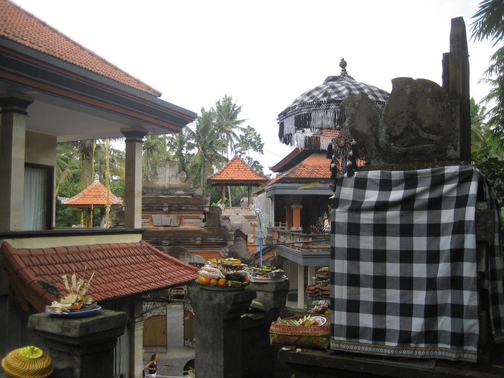 Ubud Wins Bungalow Buitenkant foto